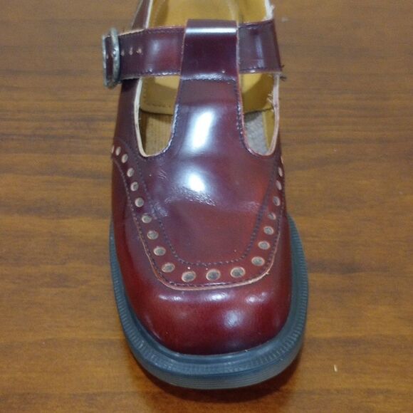 Vintage 90's Dr. Martens T Strap Mary Janes ~ Size 5 UK / 7 US ~ 8306, AW 004 - Picture 6 of 15